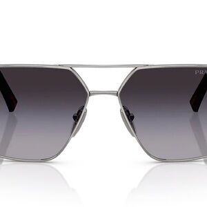 Prada Silver Gradient Sunglasses